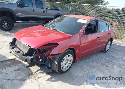 2009 Nissan Altima 2.5 S из США, поврежденный, VIN 1N4AL21E79N518811